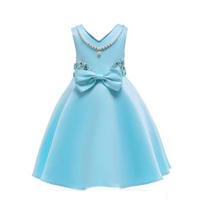 @  2235  TONG T0NG MI - BLUE DRESS ( SIZE 140 & 150 )