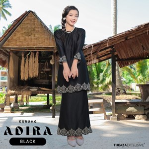 Kurung Adira Kids (Saiz 10-12)