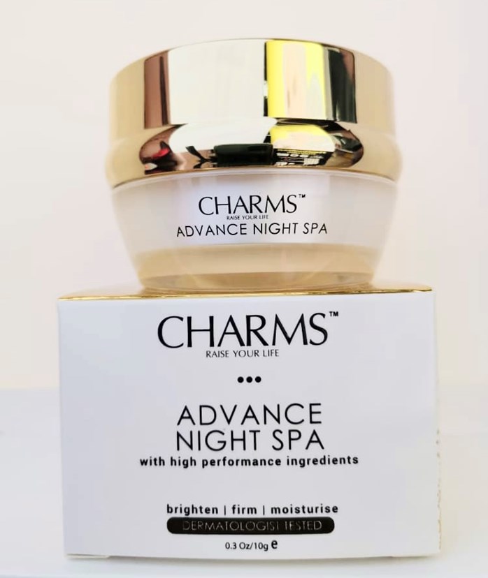 Advance Night Spa Peptide 10gm Charms Beauty Skincare