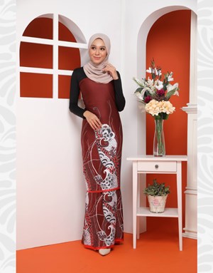 BATIK MAISARAH D#9