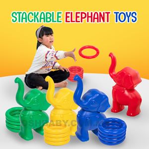 STACKABLE ELEPHANT TOYS