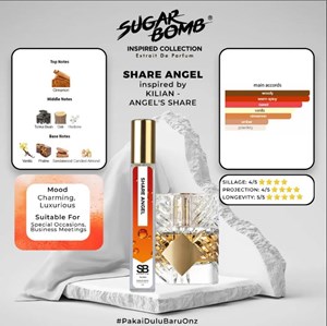 SB PARFUM MINI- SHARE ANGEL EDP 10ML