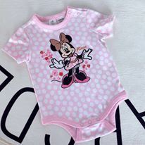 @  MINNIE ROMPER ( SZ 6M-18M )