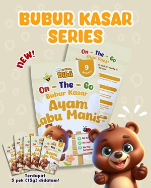 AT DIBU OTG - BUBUR KASAR AYAM LABU MANIS