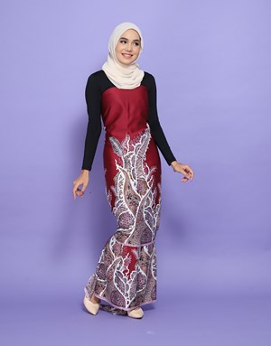 BATIK MAISARAH ELY 1042 H13