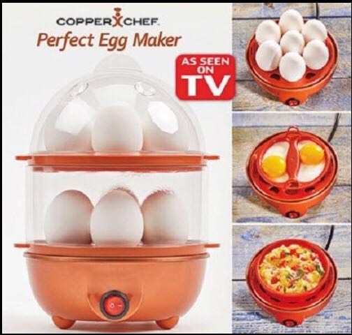 Copper Chef Perfect Egg Maker - As Seen On TV!