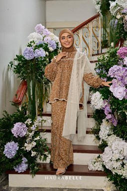 PUSPA KURUNG - CARAMEL