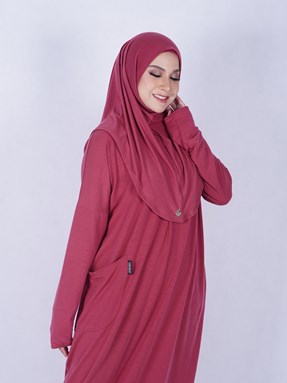 SIGNATURE SEBAWANG WARDROBE ROSE  (L)