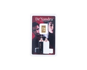 GOLD BAR 0.5G DE'XANDRA ( 0.5 gram )