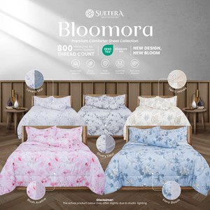[NEW] BLOOMORA V5: Comforter Set - Super King