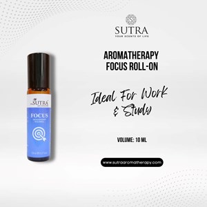 SUTRA FOCUS AROMATHERAPY ROLLER BALL