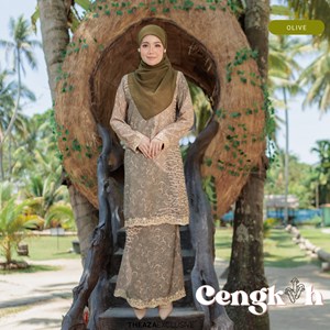 Kurung Cengkih (Saiz S-XL)