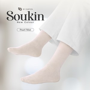 SOUKIN STRAIGHT CUT - PEARL MIST