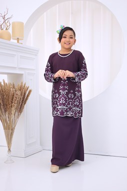 LATEEFA (KIDS) PURPLE