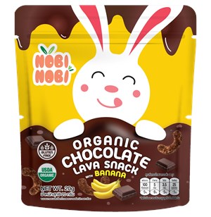 NN ORGANIC LAVA SNACK -  CHOCOLATE BANANA