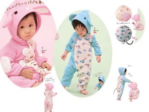 @  16010  SPUNKY KIDS PINK / BLUE JUMPER ( SISE 90 / 95 / 100 )