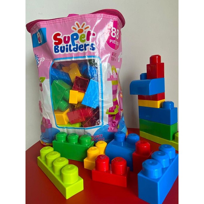 Lego cheap block builder