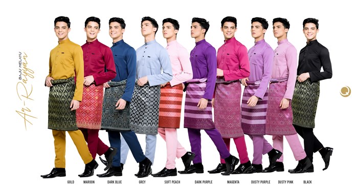 Baju Melayu Ar Rayyan