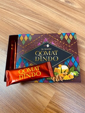 JUS QOMAT DINDO 15 sachets