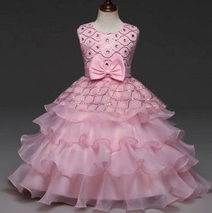 @ C00357  GOWN ( LIGHT PINK )   SZ 110 - 150