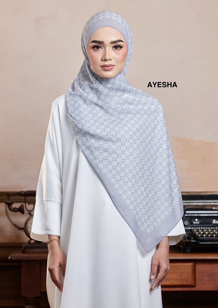 MONOKLASIK SERIES AYESHA | Ezra Scarves