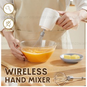 WIRELESS HAND MIXER