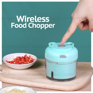 WIRELESS FOOD CHOPPER