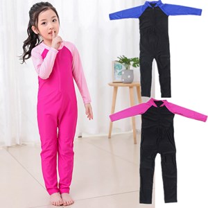 ©  KIDS SWIMMING SUIT - PINK / BLUE ( SIZE M-2XL )