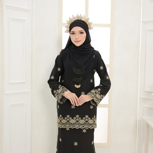 KURUNG DAKOTA (DEWASA) BLACK