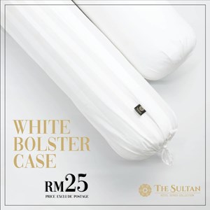 Bolstercase - White Stripe