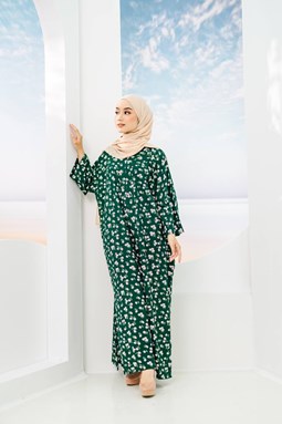 QASEH KAFTAN CIK MELATI