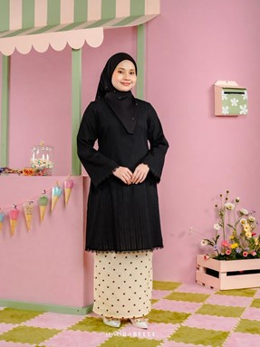 AILEEN KURUNG - BLACK