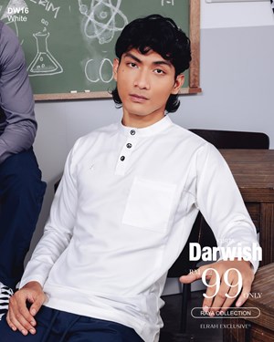 KURTA DARWISH ELRAH EXCLUSIVE