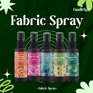 FABRIC SPRAY CANDLENUTS (100ml)