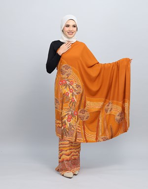 BATIK MY COTTON WAN 231 C/SK - Brown