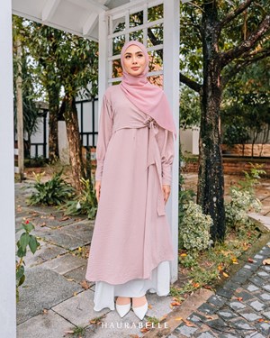 MELLY DRESS - BLUSH