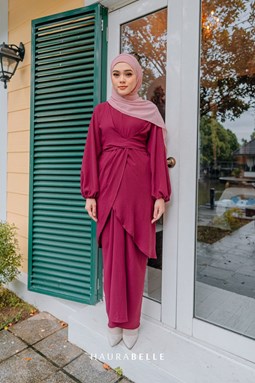 JANE KURUNG - MAGENTA
