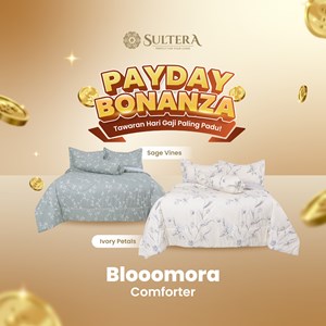 BLOOMORA: Comforter Set - King