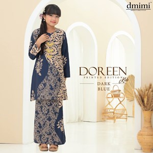 KURUNG DOREEN (KIDS) DARK BLUE