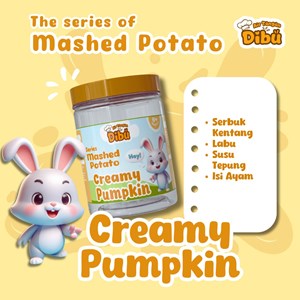 DIBU DRY MASHED POTATO - CREAMY PUMPKIN