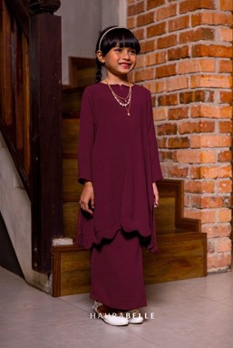 KUNTUM KIDS - MAROON