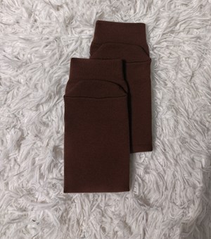KHADEEJA SOCKS 2.0 - BROWNIES