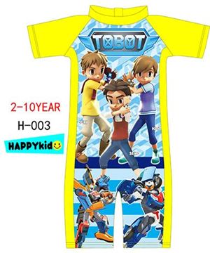 ©  H-003 TOBOT SWIMSUIT ( SIZE 3-4Y )