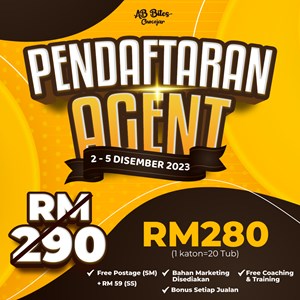 PROMO PENDAFTARAN AGENT BARU