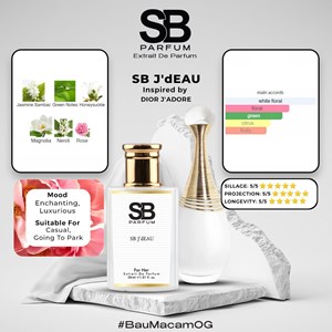 SB PARFUM- SB J'dEAU EDP 30ML