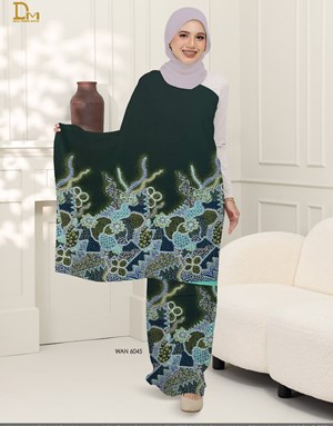 BATIK BAIHAQI WAN 6045 P13