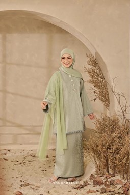 SORAYA KURUNG - SAGE GREEN