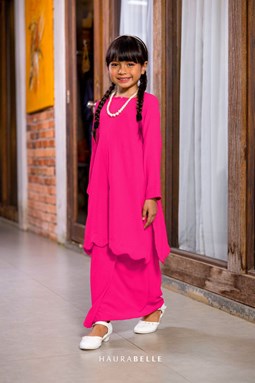 KUNTUM KIDS - FUCHSIA PINK