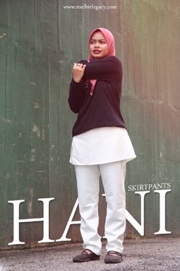 HANI SKIRT PANTS(26078)