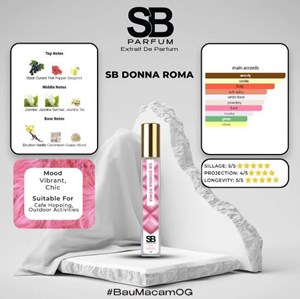 SB PARFUM MINI- DONNA ROMA EDP 10ML